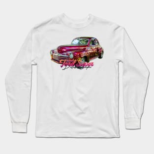 1946 Ford Super Deluxe Coupe Long Sleeve T-Shirt